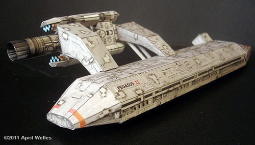 Starship Modeler: Gallery (Battlestar Galactica)