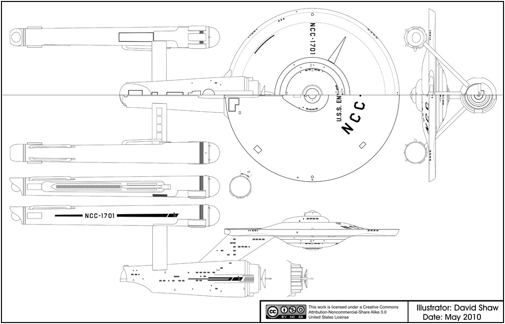 Starship Modeler: Gallery (Star Trek: Enterprises)
